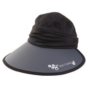 ウィッテム（HUITIEME）（レディース）テニス バイザーキャップ HU20S22LS733104BLK 【吸汗速乾/UVカット】