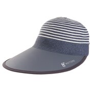 ウィッテム（HUITIEME）（レディース）テニス STRAW ハット HU20S22LS733105WHT 【吸汗速乾/UVカット】