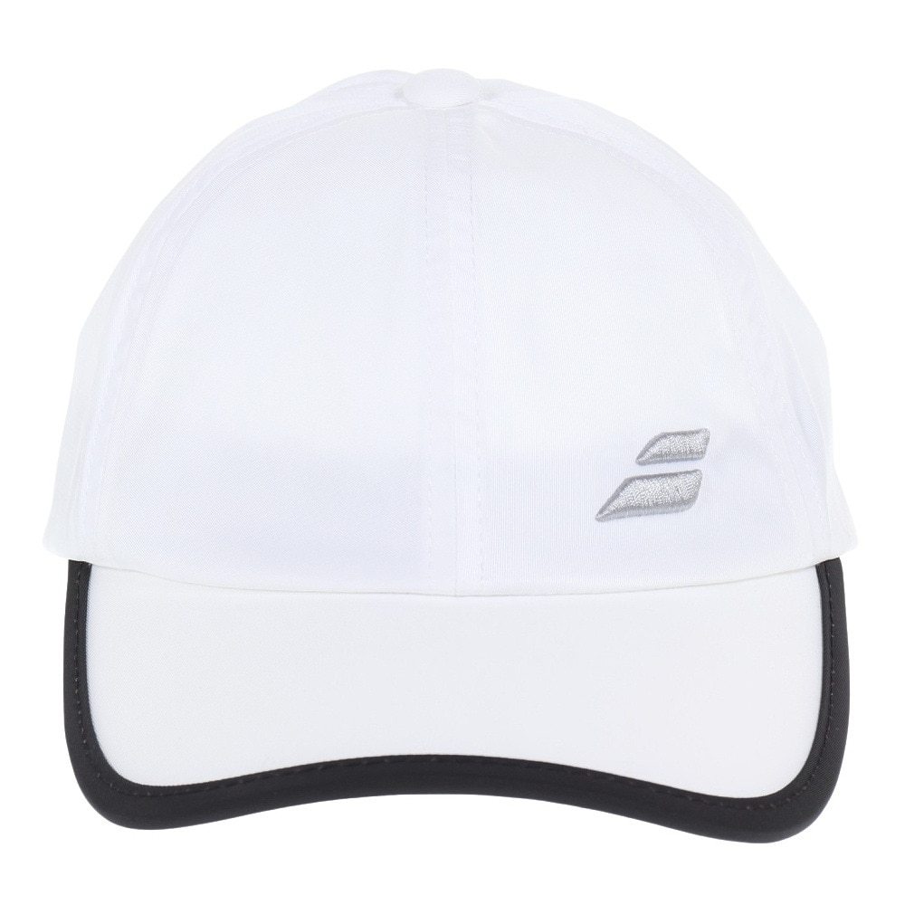 バボラ（BABOLAT）（レディース）テニス キャップ 帽子 CLUB キャップ BWC3731C WH