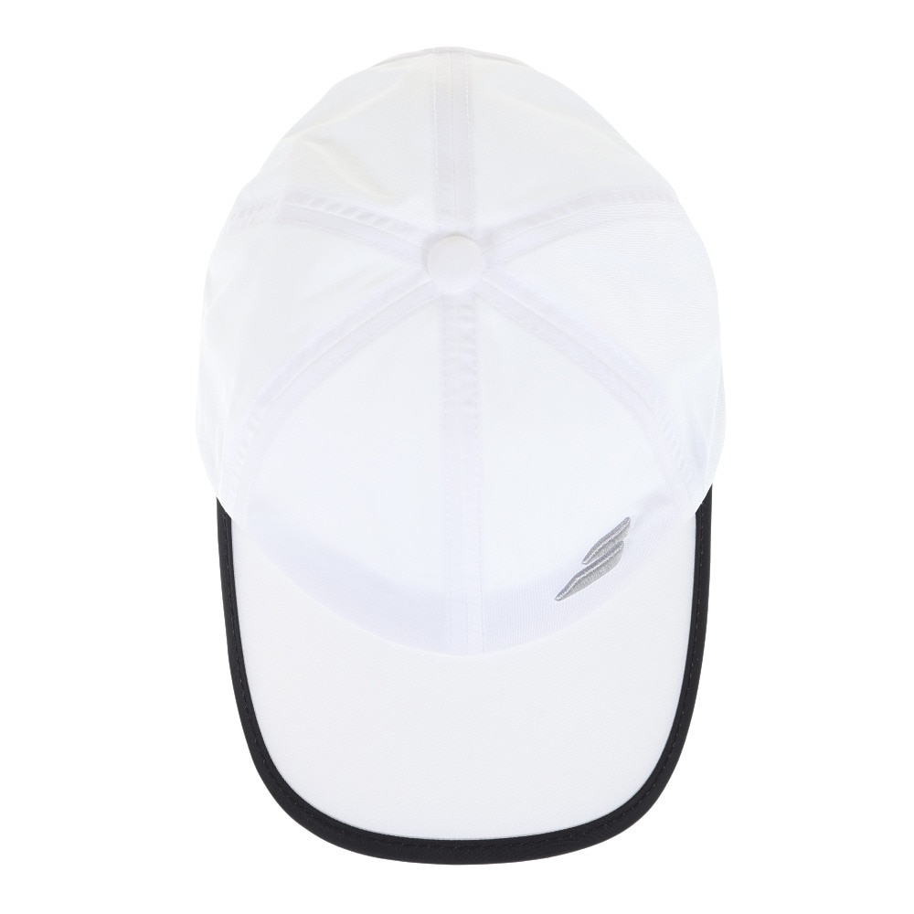 バボラ（BABOLAT）（レディース）テニス キャップ 帽子 CLUB キャップ BWC3731C WH