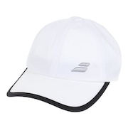 バボラ（BABOLAT）（レディース）テニス キャップ 帽子 CLUB キャップ BWC3731C WH