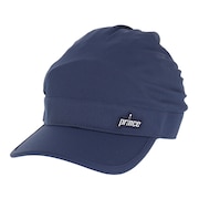 プリンス（PRINCE）（レディース）テニス UVカット キャップ 帽子 キャスケット PH567 127 NVY