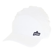 プリンス（PRINCE）（レディース）テニス UVカット キャップ 帽子 キャスケット PH567 146 WHT