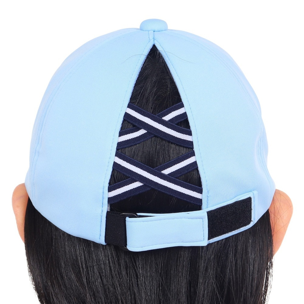 ルコックスポルティフ（lecoqsportif）（レディース）テニス 帽子 フレンチテールキャップ QTCXJC20 BL