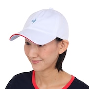 (レディース)テニス 帽子 フレンチテールキャップ QTCXJC20