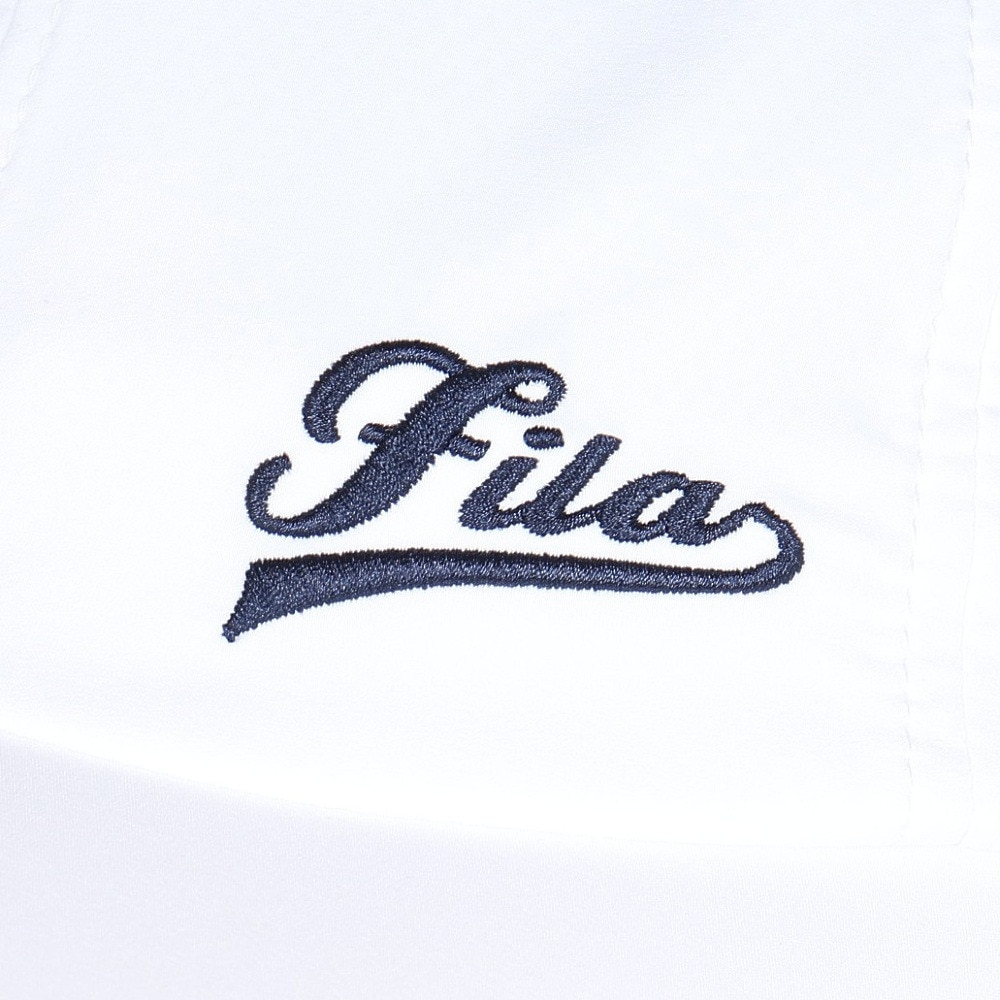 フィラ（FILA）（レディース）テニス キャップ 帽子 アートワークロゴ タフタキャップ VL9328-01 速乾