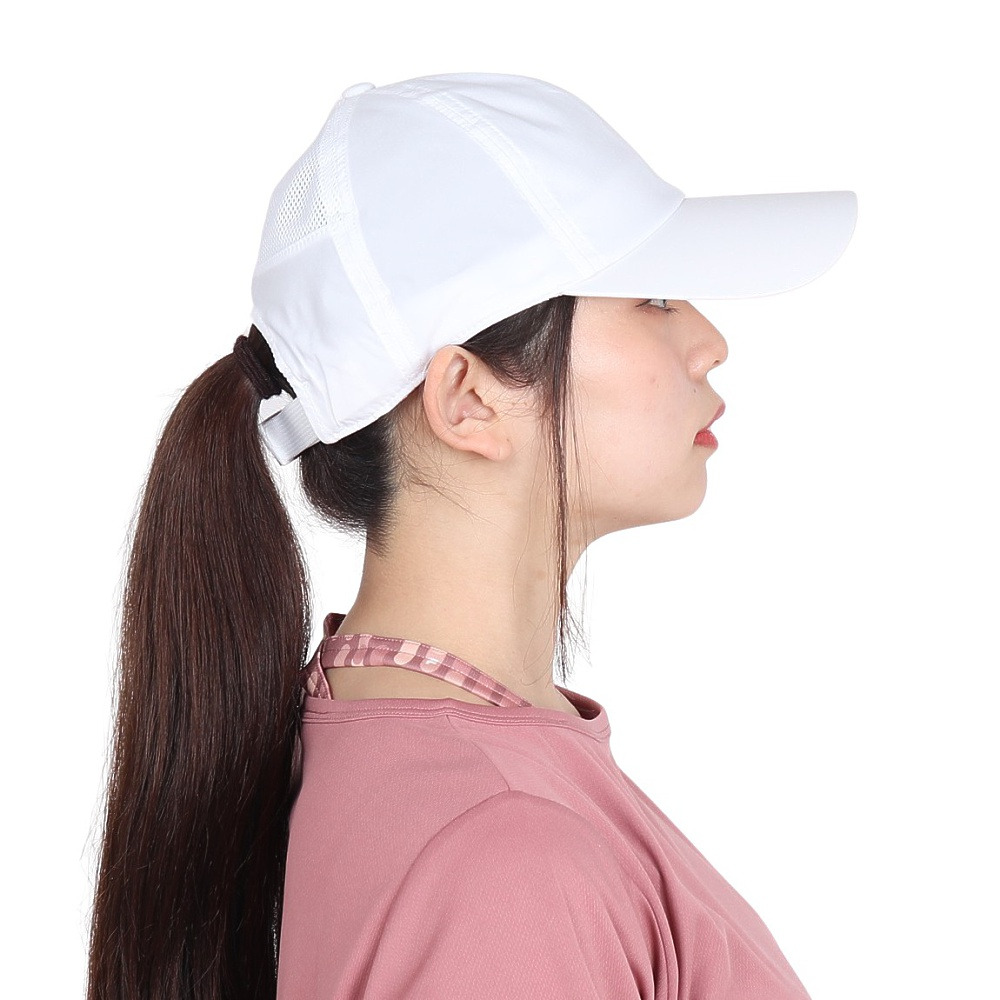 フィラ（FILA）（レディース）テニス キャップ 帽子 アートワークロゴ タフタキャップ VL9328-01 速乾