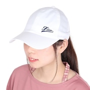 フィラ（FILA）（レディース）テニス キャップ 帽子 アートワークロゴ タフタキャップ VL9328-01 速乾