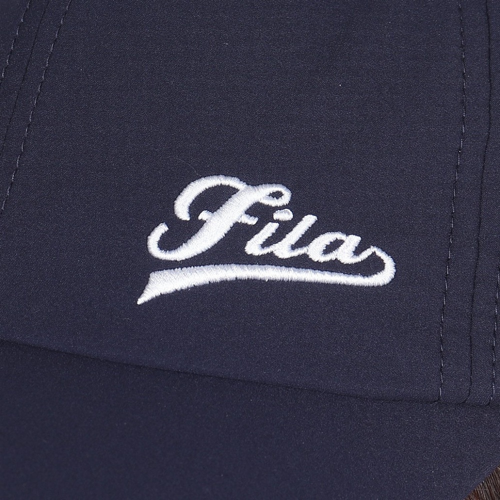 フィラ（FILA）（レディース）テニス キャップ 帽子 アートワークロゴ タフタキャップ VL9328-20