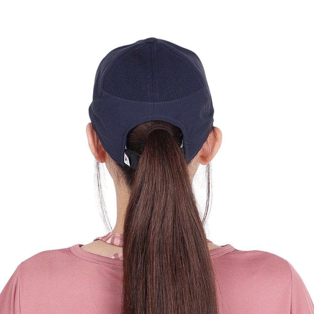 フィラ（FILA）（レディース）テニス キャップ 帽子 アートワークロゴ タフタキャップ VL9328-20 速乾