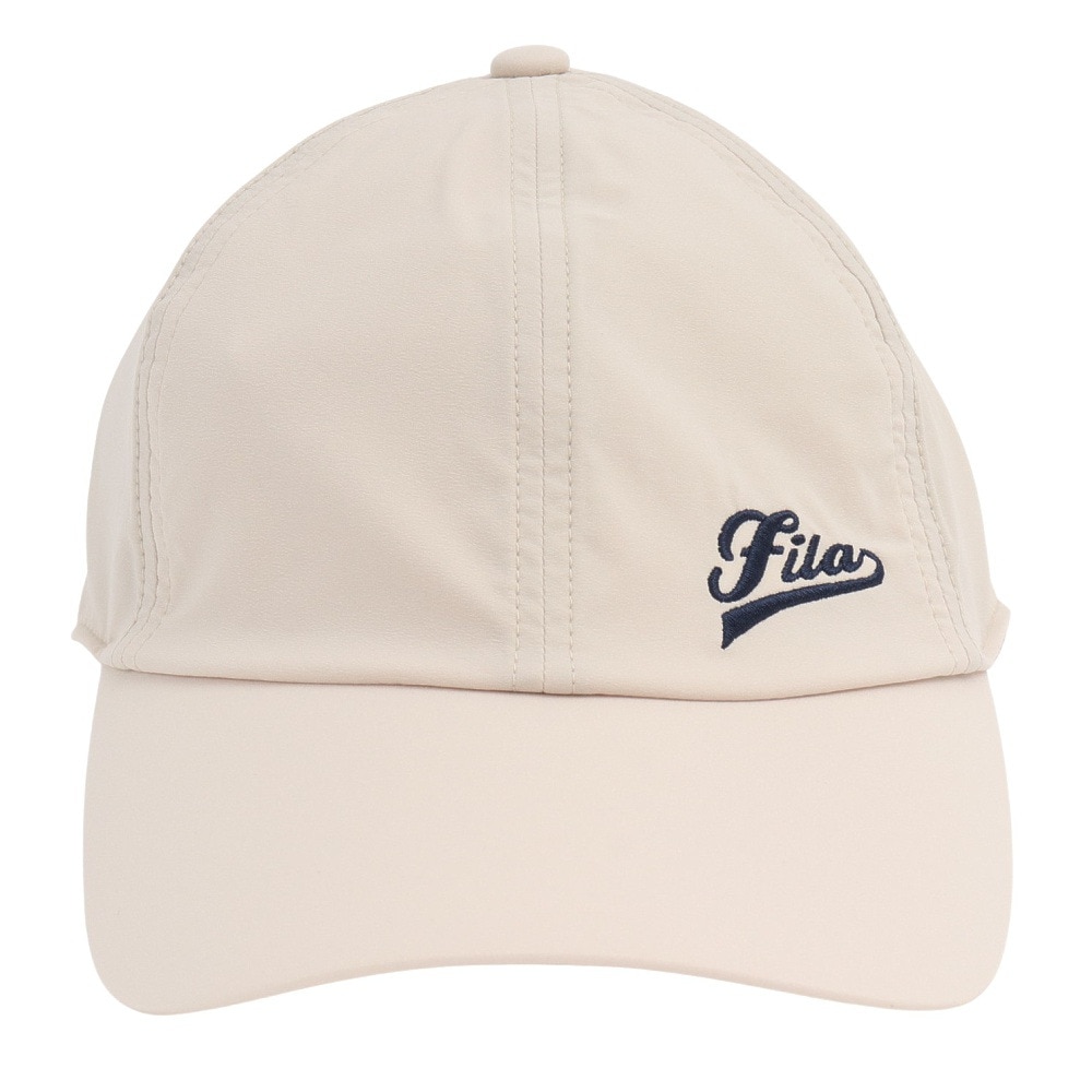 フィラ（FILA）（レディース）テニス 筆記体ロゴ キャップ VL9331-03