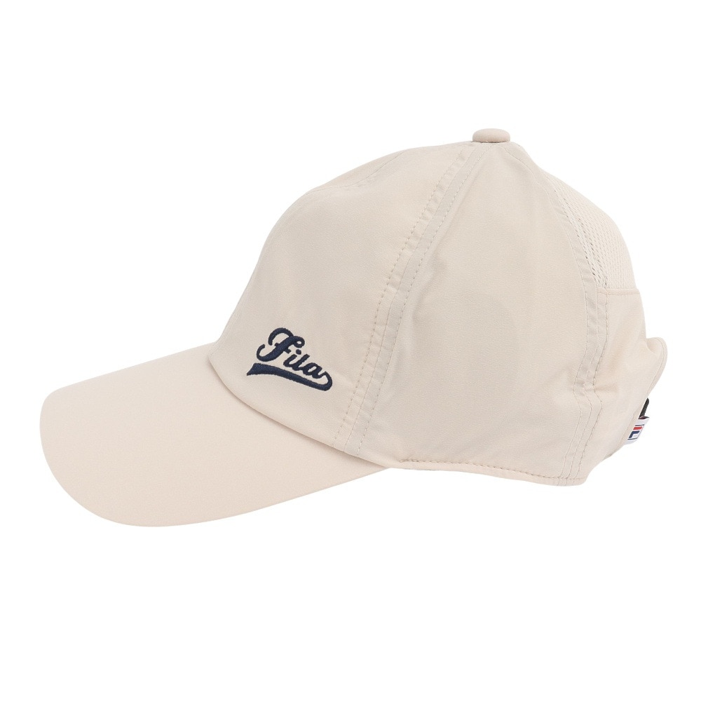 フィラ（FILA）（レディース）テニス 筆記体ロゴ キャップ VL9331-03