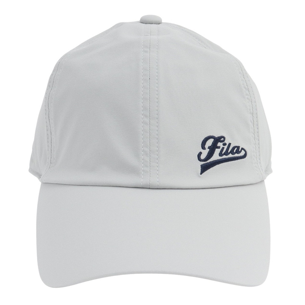 フィラ（FILA）（レディース）テニス 筆記体ロゴ キャップ VL9331-04