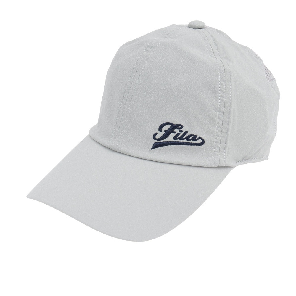 フィラ（FILA）（レディース）テニス 筆記体ロゴ キャップ VL9331-04