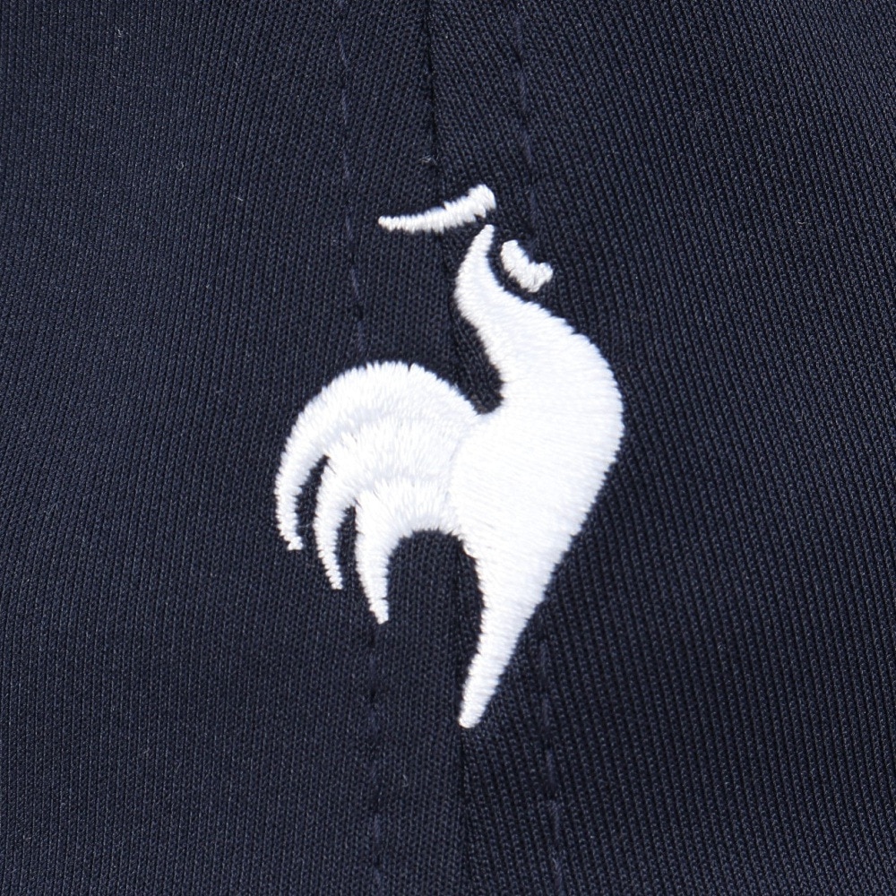 ルコックスポルティフ（lecoqsportif）（レディース）テニス キャップ 帽子 フレンチテールキャップ LN5SCP20L NVWH