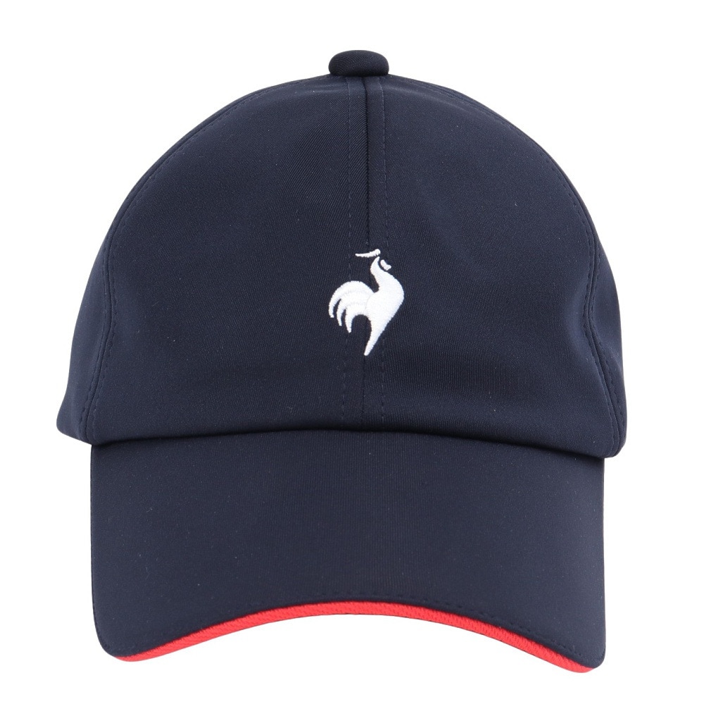 ルコックスポルティフ（lecoqsportif）（レディース）テニス キャップ 帽子 フレンチテールキャップ LN5SCP20L NVWH