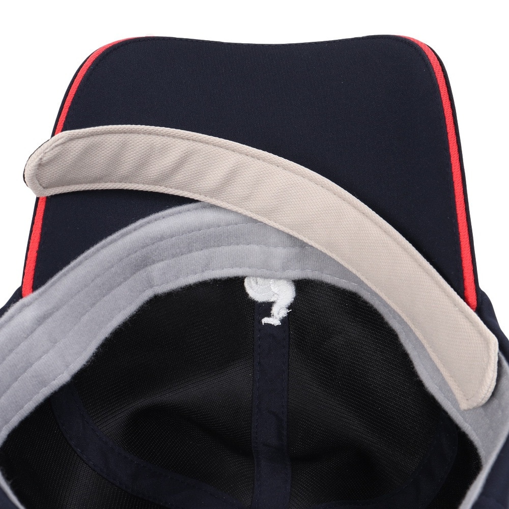 ルコックスポルティフ（lecoqsportif）（レディース）テニス キャップ 帽子 フレンチテールキャップ LN5SCP20L NVWH