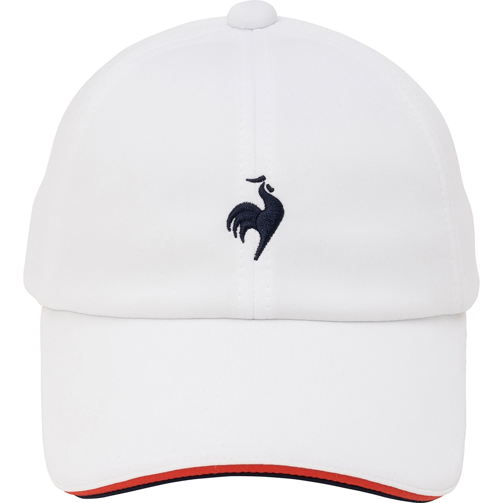 ルコックスポルティフ（lecoqsportif）（レディース）【新商品】テニス キャップ 帽子 フレンチテールキャップ LN5SCP20L WHNV