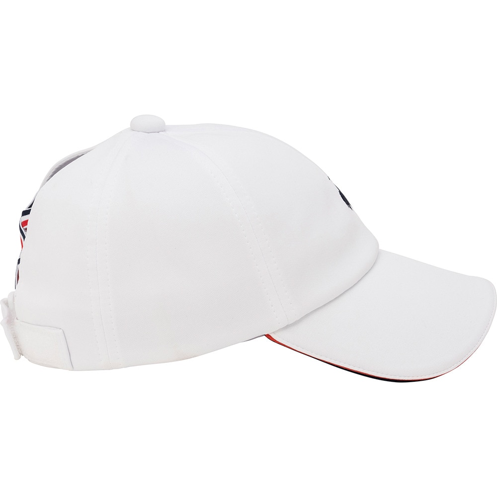ルコックスポルティフ（lecoqsportif）（レディース）【新商品】テニス キャップ 帽子 フレンチテールキャップ LN5SCP20L WHNV