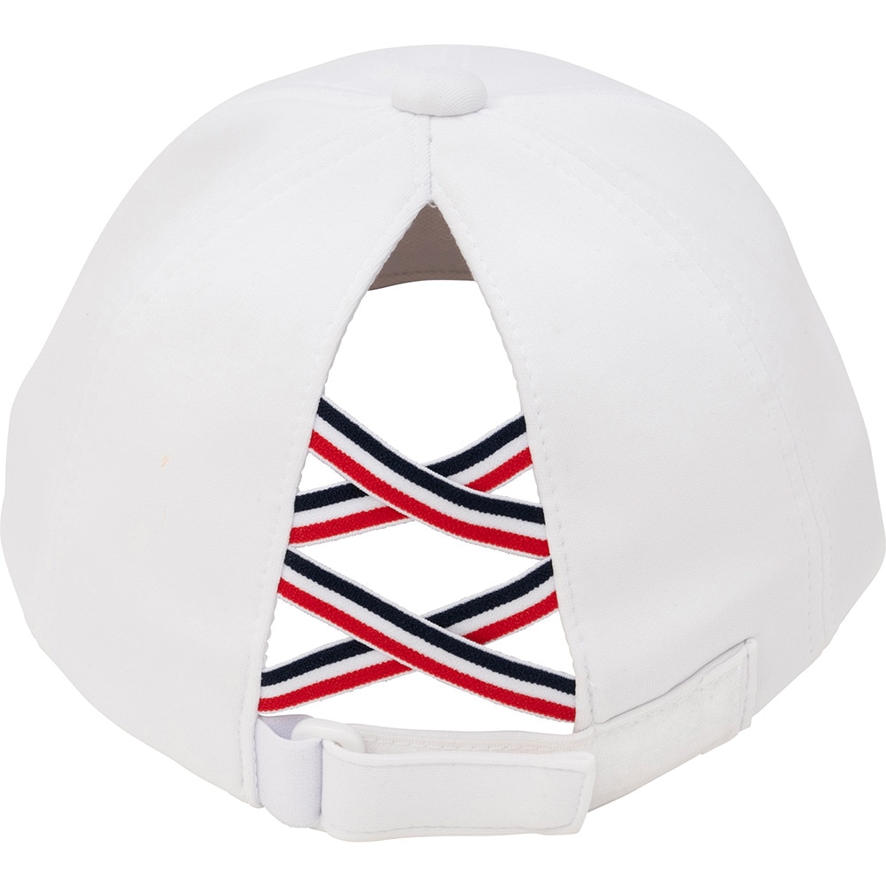ルコックスポルティフ（lecoqsportif）（レディース）【新商品】テニス キャップ 帽子 フレンチテールキャップ LN5SCP20L WHNV