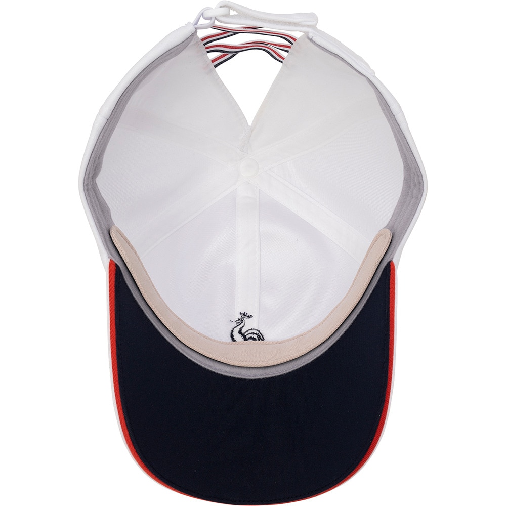 ルコックスポルティフ（lecoqsportif）（レディース）【新商品】テニス キャップ 帽子 フレンチテールキャップ LN5SCP20L WHNV
