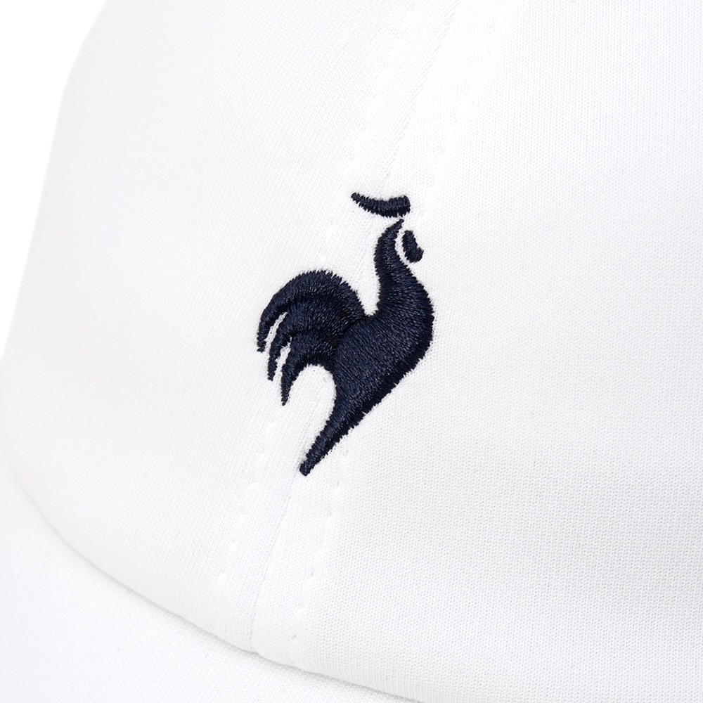 ルコックスポルティフ（lecoqsportif）（レディース）【新商品】テニス キャップ 帽子 フレンチテールキャップ LN5SCP20L WHNV