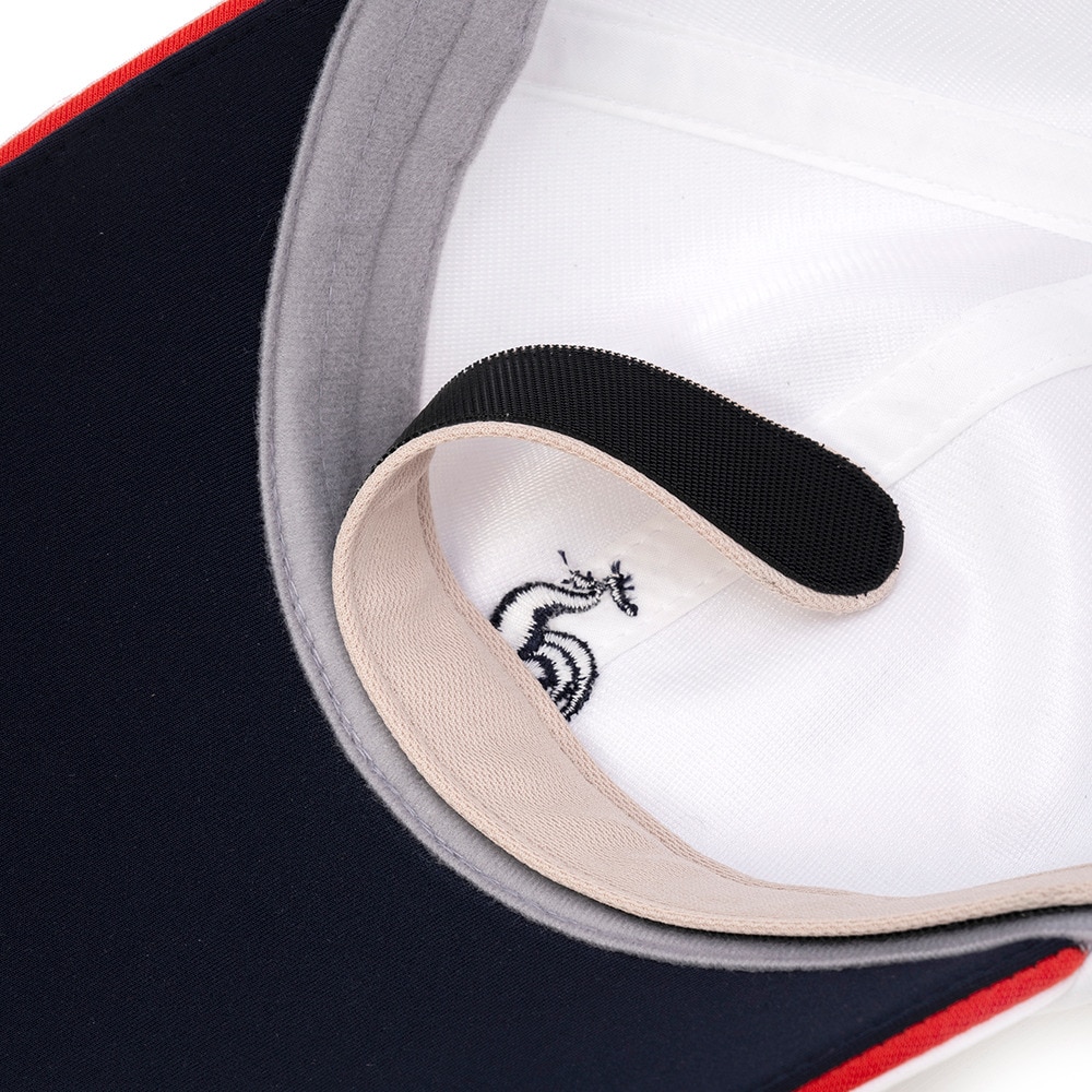 ルコックスポルティフ（lecoqsportif）（レディース）【新商品】テニス キャップ 帽子 フレンチテールキャップ LN5SCP20L WHNV
