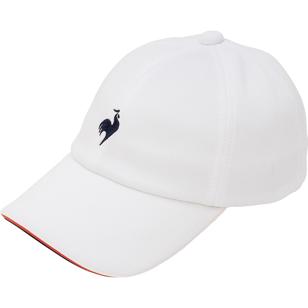 ルコックスポルティフ（lecoqsportif）（レディース）【新商品】テニス キャップ 帽子 フレンチテールキャップ LN5SCP20L WHNV