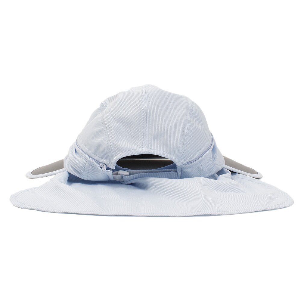 ウィッテム（HUITIEME）（レディース）テニス セルバイザー HU19S22LS733133LBLU 吸汗速乾/UVカット