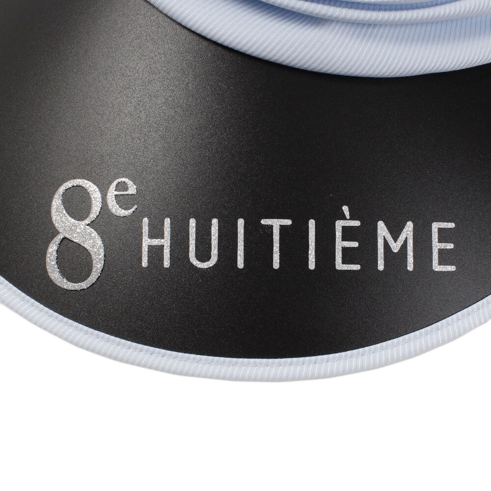 ウィッテム（HUITIEME）（レディース）テニス セルバイザー HU19S22LS733133LBLU 吸汗速乾/UVカット