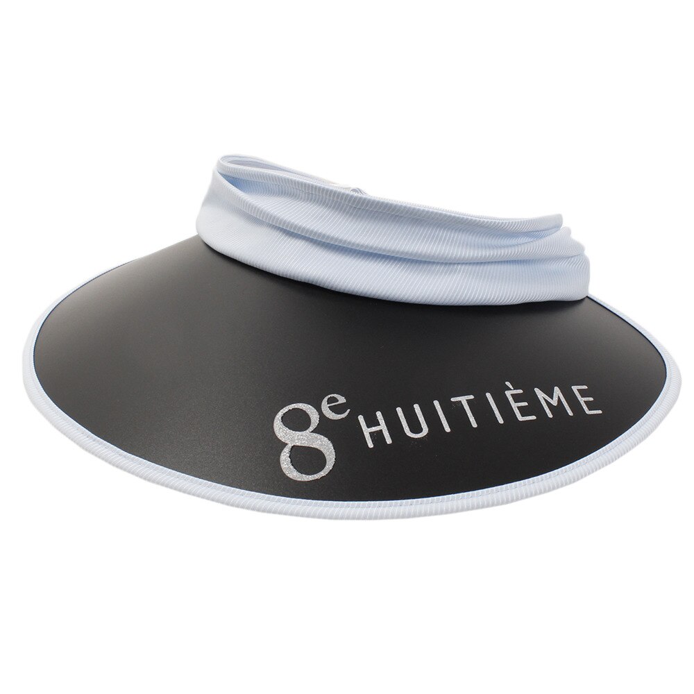 ウィッテム（HUITIEME）（レディース）テニス セルバイザー HU19S22LS733133LBLU 吸汗速乾/UVカット