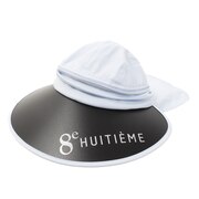 ウィッテム（HUITIEME）（レディース）テニス セルバイザー HU19S22LS733133LBLU 吸汗速乾/UVカット