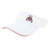 ウイルソン（Wilson）（レディース）テニス サンバイザー プレイヤーUVバイザー 412-224WT