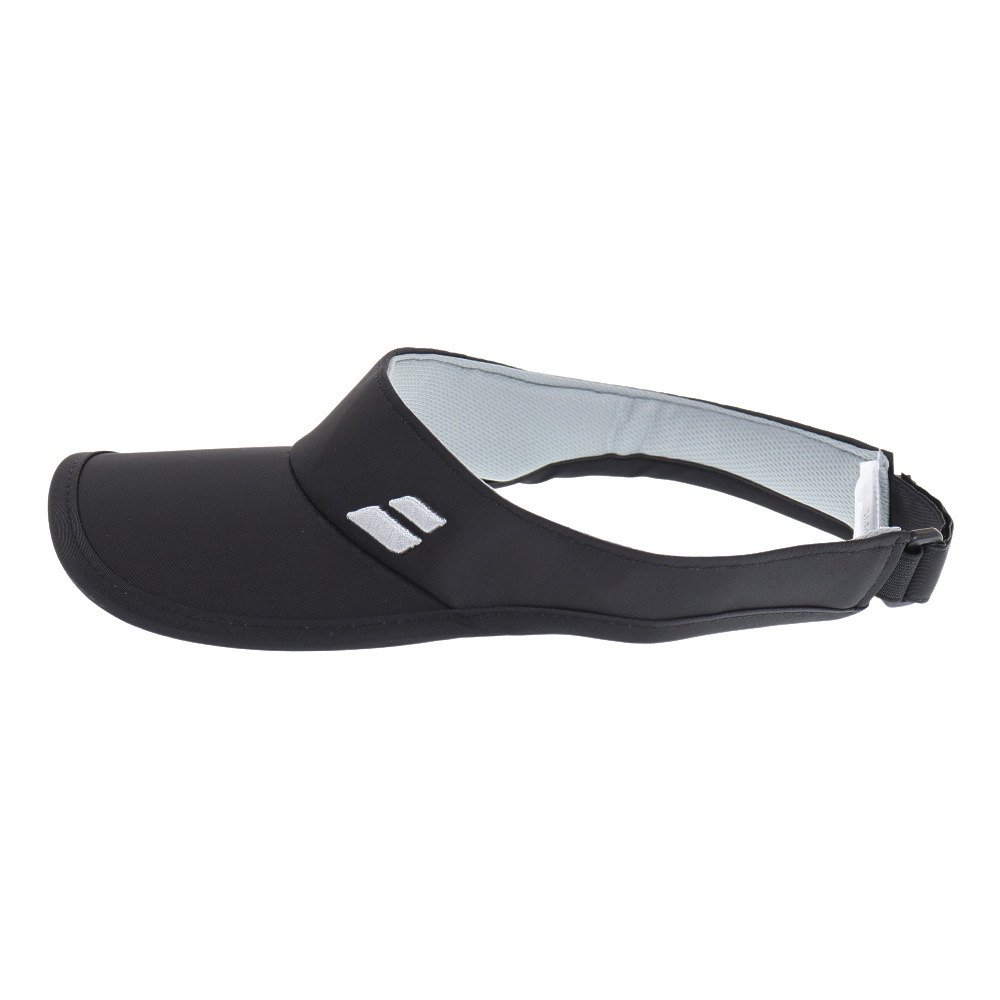 バボラ（BABOLAT）（レディース）テニス サンバイザー CLUB バイザー BWC3730C BK