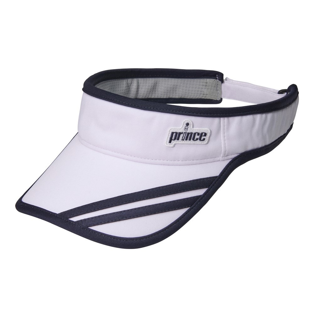 プリンス（PRINCE）（レディース）テニス サンバイザー バイザー PH551  146  WHT