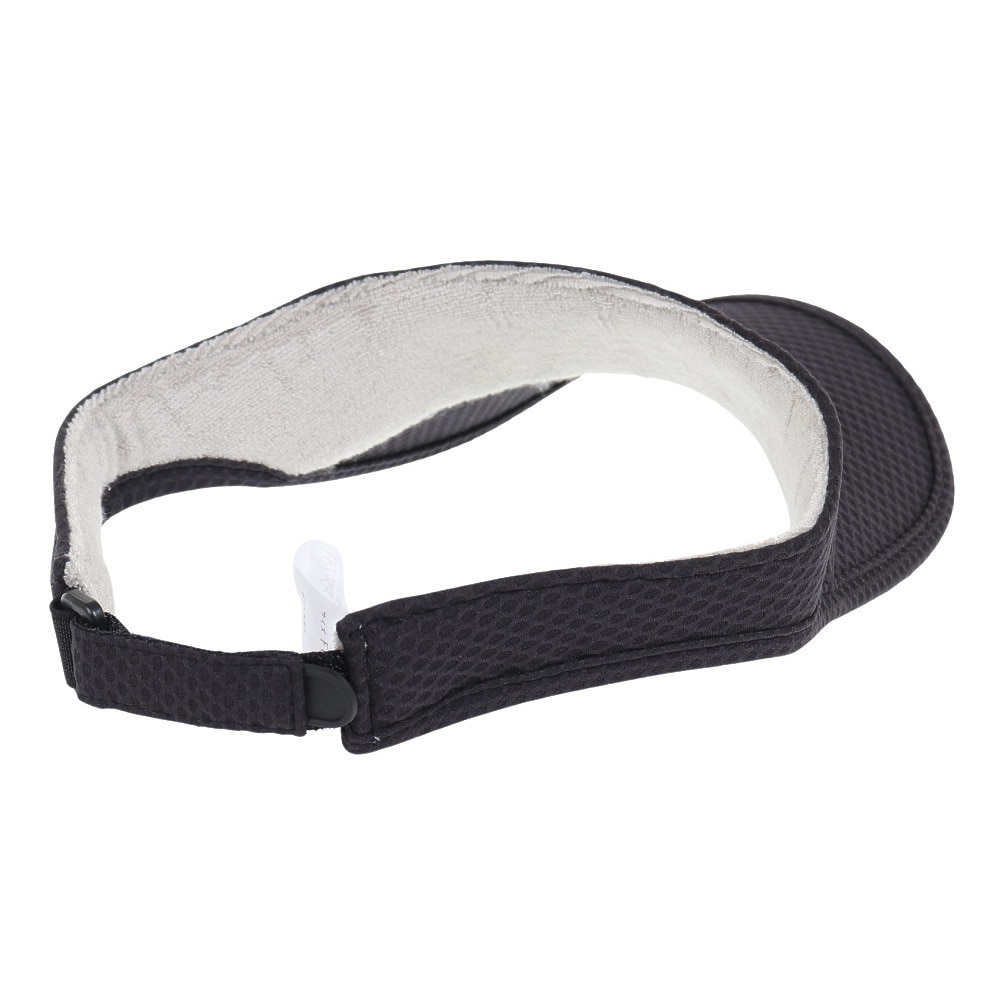 バボラ（BABOLAT）（レディース）テニス サンバイザー PURE VISOR BWC3773 BK00