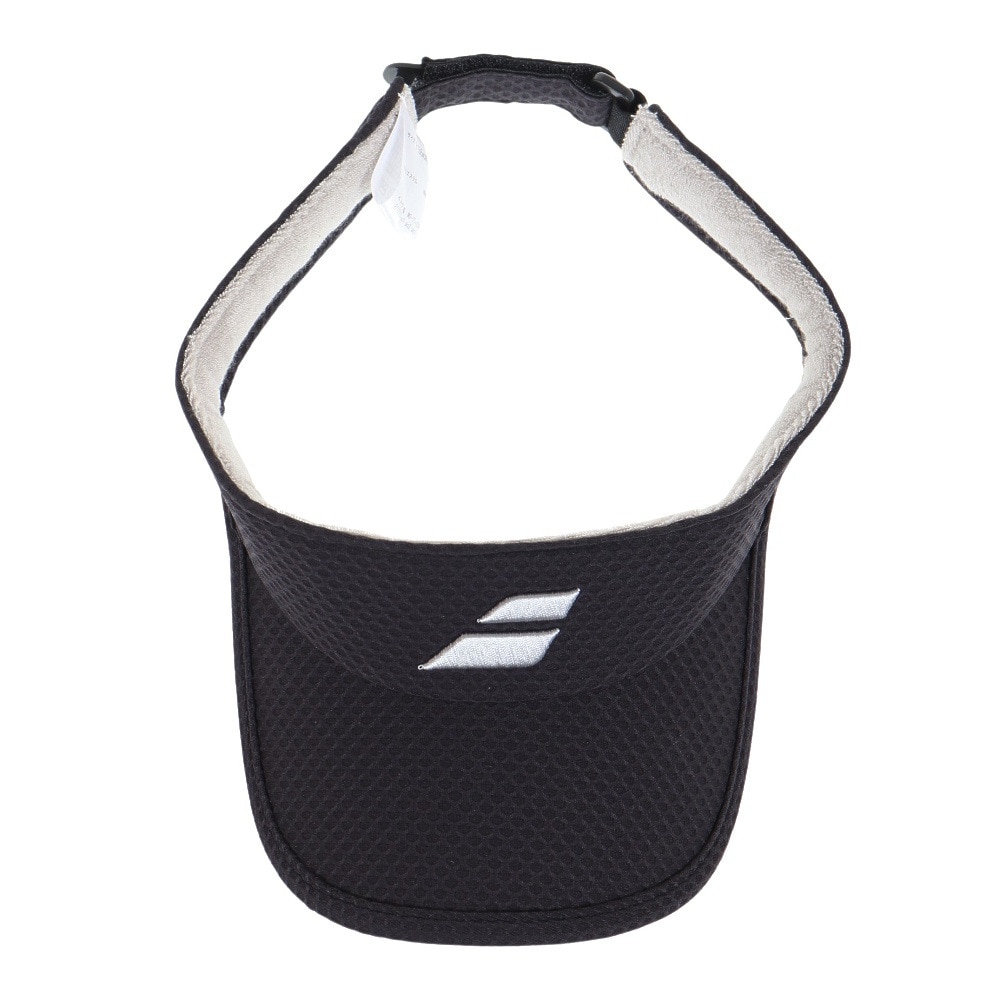 バボラ（BABOLAT）（レディース）テニス サンバイザー PURE VISOR BWC3773 BK00