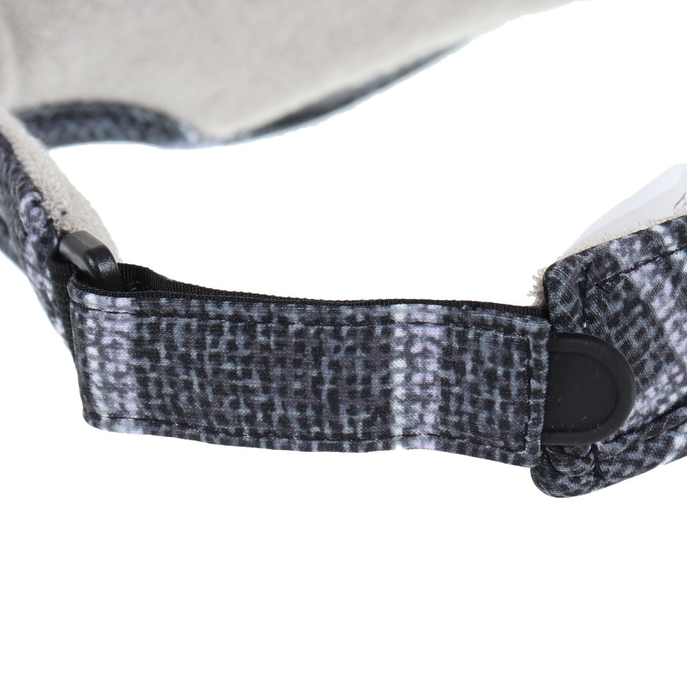 バボラ（BABOLAT）（レディース）テニス サンバイザー PURE VISOR BWC3777 BK00