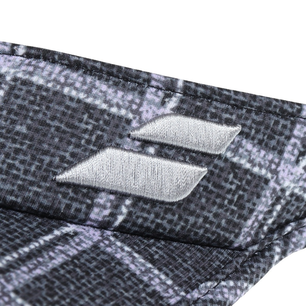 バボラ（BABOLAT）（レディース）テニス サンバイザー PURE VISOR BWC3777 BK00