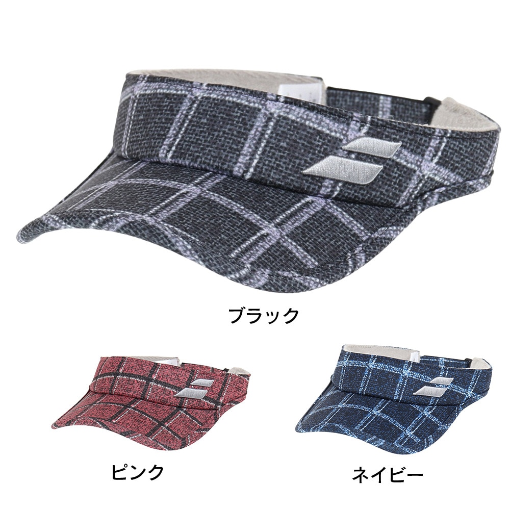 バボラ（BABOLAT）（レディース）テニス サンバイザー PURE VISOR BWC3777 PK00