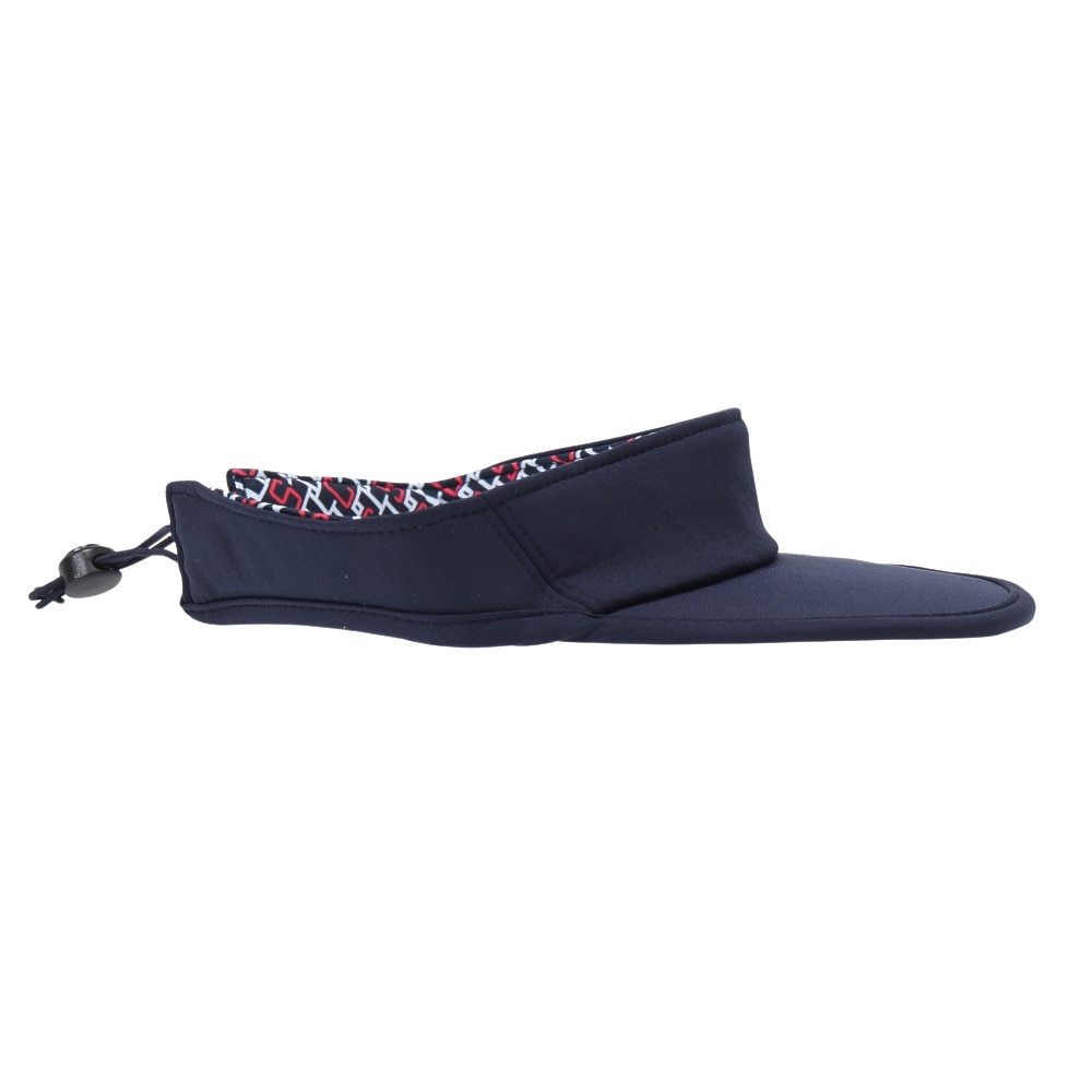 ルコックスポルティフ（lecoqsportif）（レディース）テニス サンバイザー リバーシブル サンバイザー QTCXJC23 NV