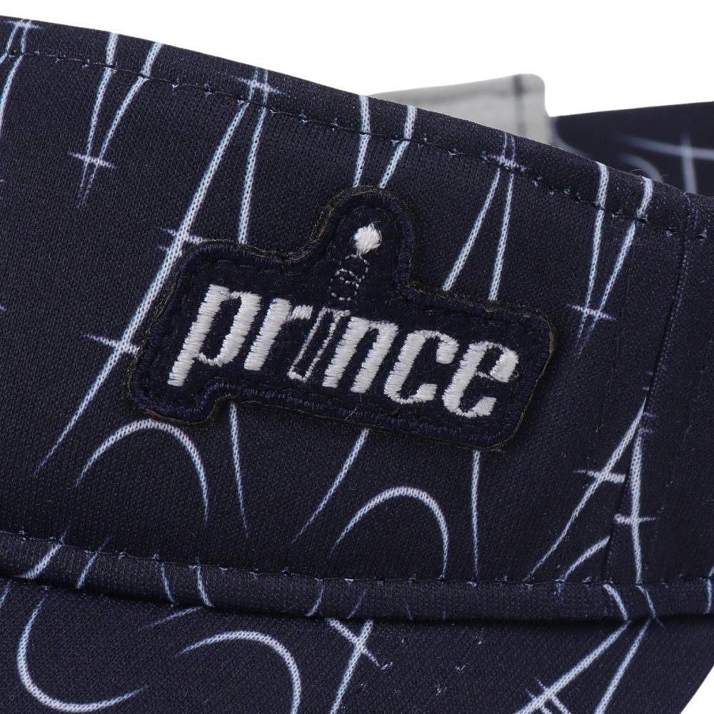 プリンス（PRINCE）（レディース）テニス サンバイザー PH539F 127 NVY