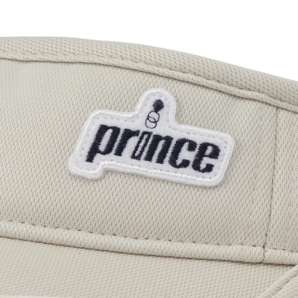プリンス（PRINCE）（レディース）テニス サンバイザー PH541 040 BEI