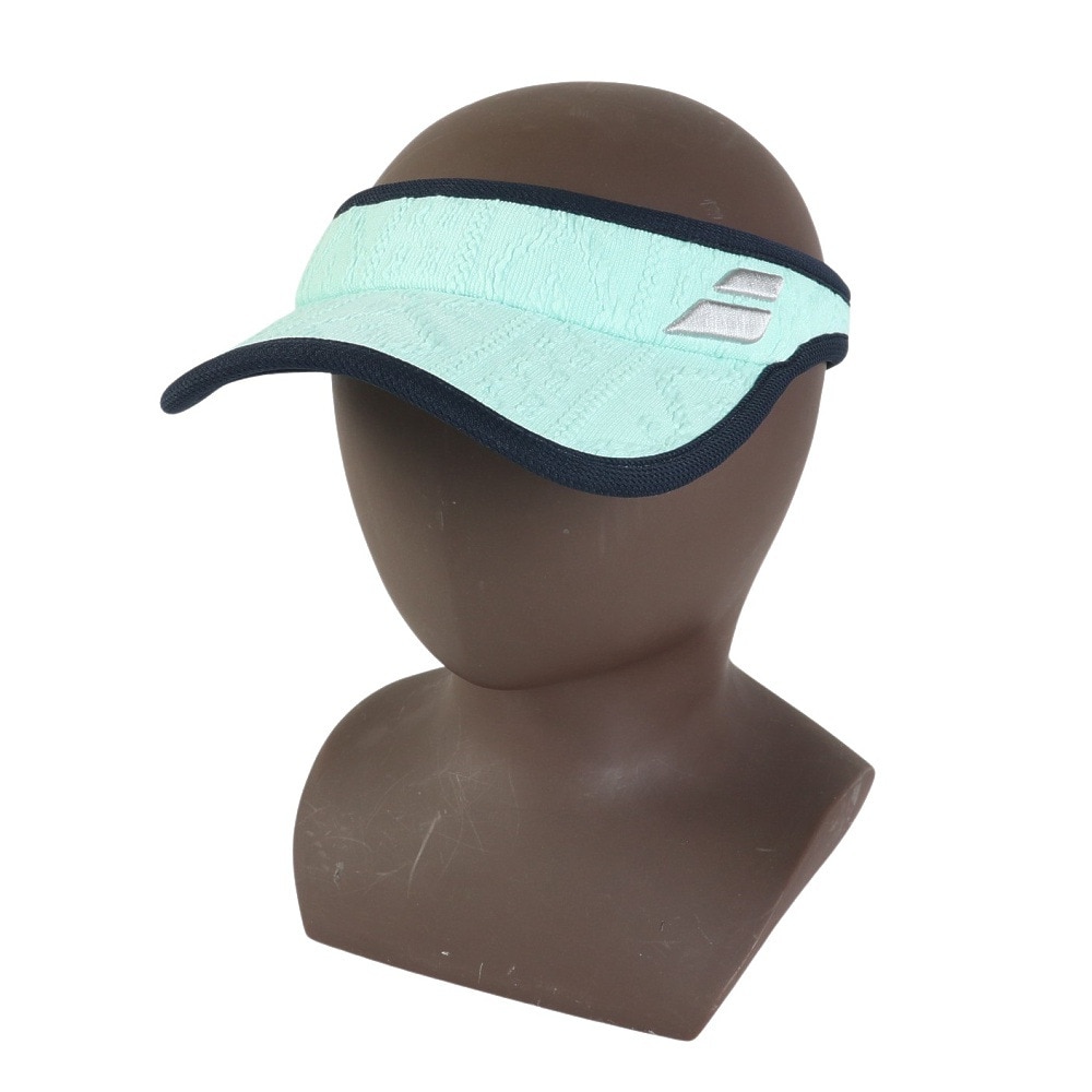 バボラ（BABOLAT）（レディース）テニス サンバイザー PURE バイザー BWC4775-GR00