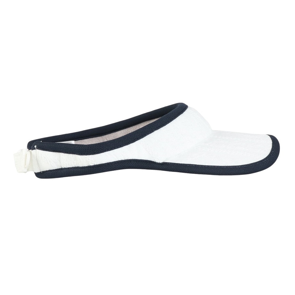 バボラ（BABOLAT）（レディース）テニス サンバイザー PURE バイザー BWC4775-WH00