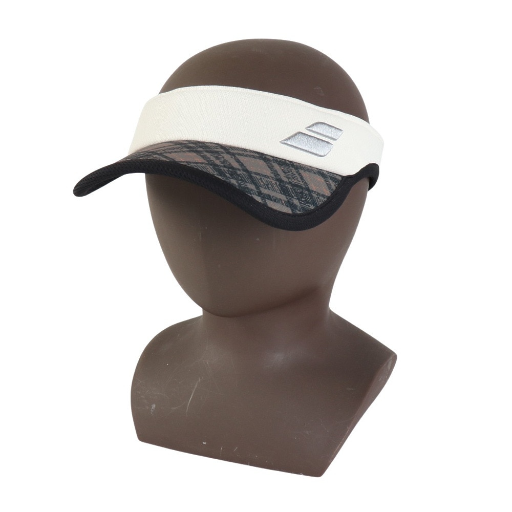 バボラ（BABOLAT）（レディース）テニス サンバイザー PURE バイザー BWC4777-BG00