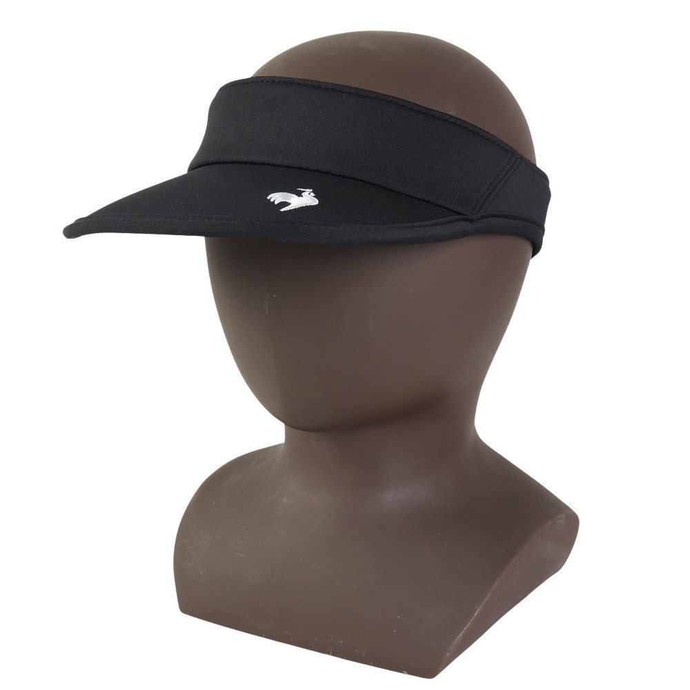 ルコックスポルティフ（lecoqsportif）（レディース）テニス サンバイザー リバーシブルサンバイザー QTCYJC50 BK