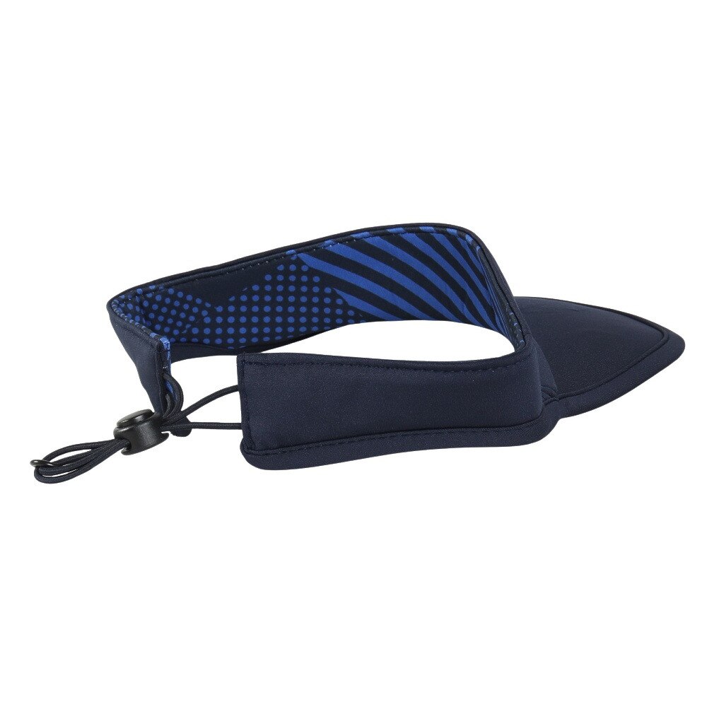 ルコックスポルティフ（lecoqsportif）（レディース）テニス サンバイザー リバーシブルサンバイザー QTCYJC50 NV
