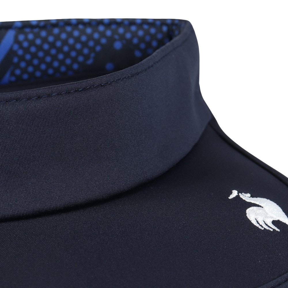 ルコックスポルティフ（lecoqsportif）（レディース）テニス サンバイザー リバーシブルサンバイザー QTCYJC50 NV