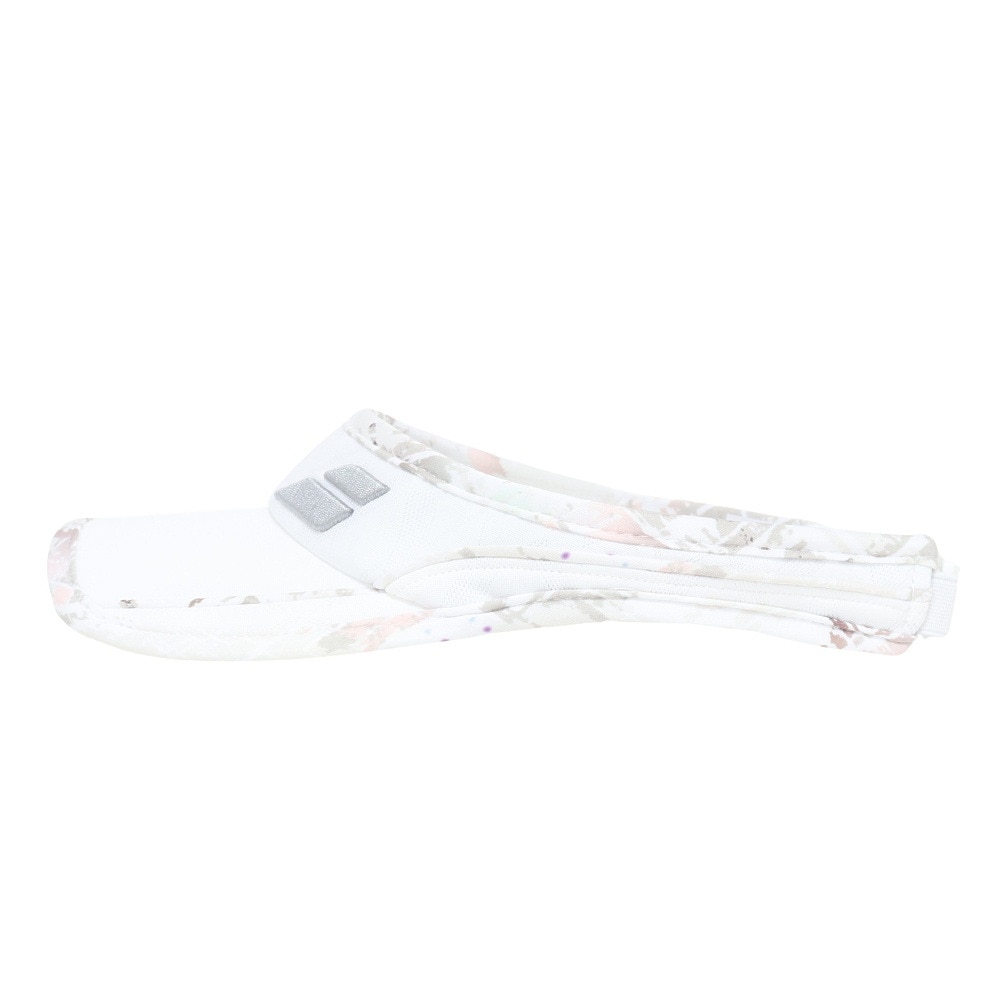 バボラ（BABOLAT）（レディース）テニス サンバイザー PURE BWC5723-WH